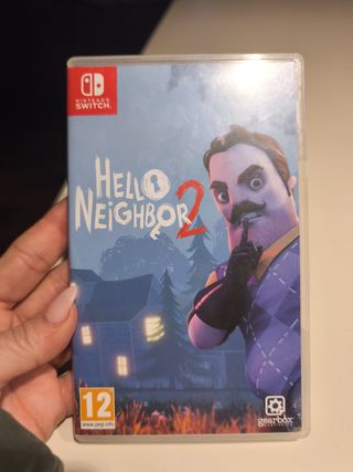 Nintendo Switch Hello Neighbor 2