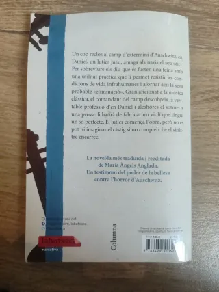 El violí d'Auschwitz