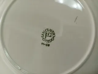 4 PLATOS HONDOS SAN CLAUDIO