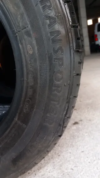 4 Neumáticos transporter 215 65 R16 LT (90 km)