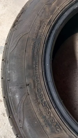 4 Neumáticos transporter 215 65 R16 LT (90 km)