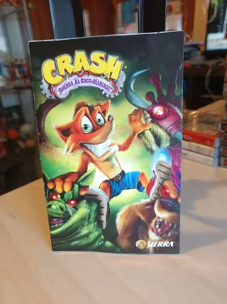 Crash ¡Guerra al coco-maniaco! PS2 Completo