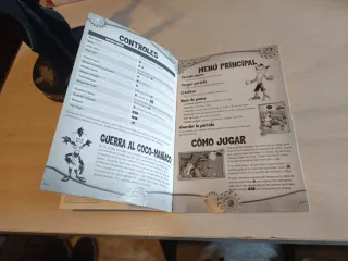 Crash ¡Guerra al coco-maniaco! PS2 Completo