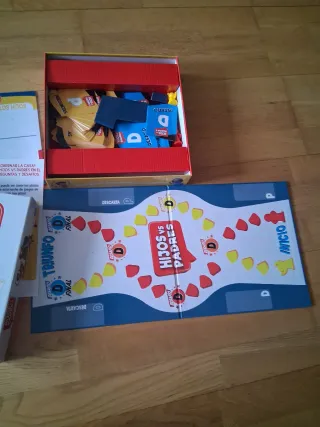 Juego de mesa Hijos vs Padres