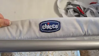 Cuna Colecho Chicco Gris