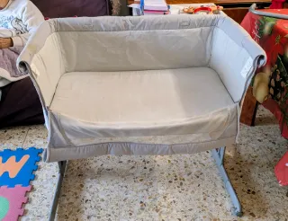 Cuna Colecho Chicco Gris