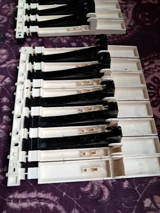 Teclas Piano Yamaha  psr 500 puede vale para otros