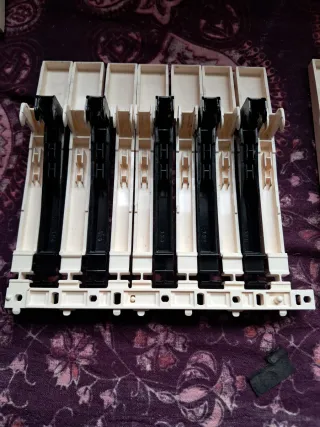 Teclas Piano Yamaha  psr 500 puede vale para otros