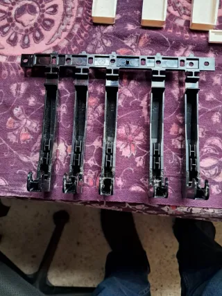 Teclas Piano Yamaha  psr 500 puede vale para otros