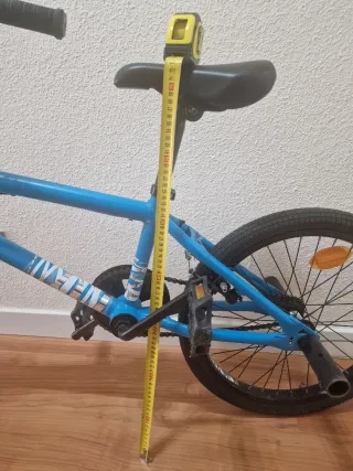 Bicicleta BMX Twin Azul. Regalo perfecto para reye