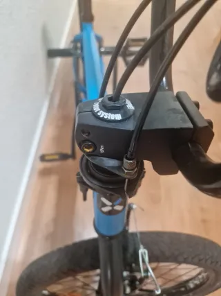 Bicicleta BMX Twin Azul. Regalo perfecto para reye