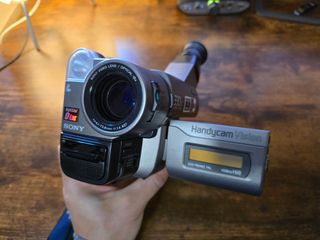 Videocámara Sony Hi8 TRV46E