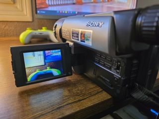 Videocámara Sony Hi8 TRV46E