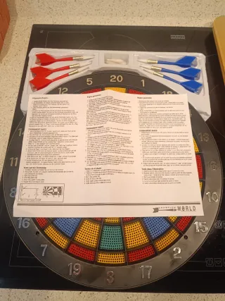 Diana de dardos. Perfecto para regalar