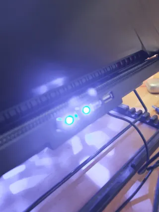 Base Refrigeración Portátil PC Ventiladores LED