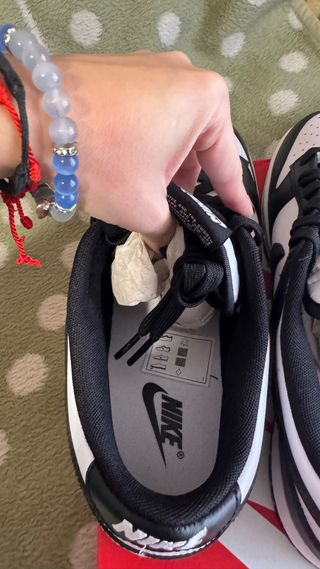 Zapatillas Nike Dunk Low Black White