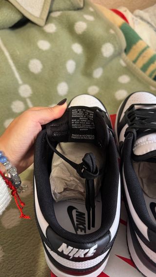 Zapatillas Nike Dunk Low Black White