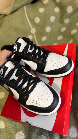 Zapatillas Nike Dunk Low Black White