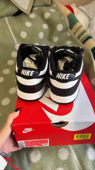 Zapatillas Nike Dunk Low Black White