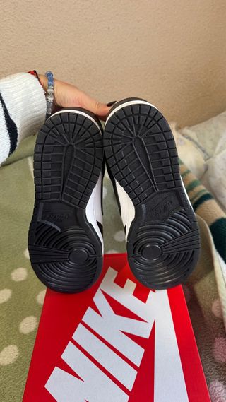 Zapatillas Nike Dunk Low Black White