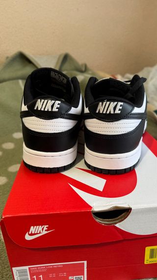 Zapatillas Nike Dunk Low Black White