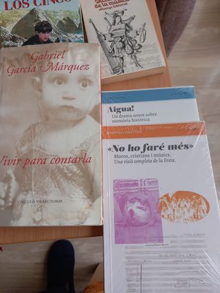 Libros. Descuento por varias compras