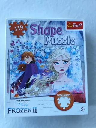 Puzzle Frozen II Trefl 119 piezas