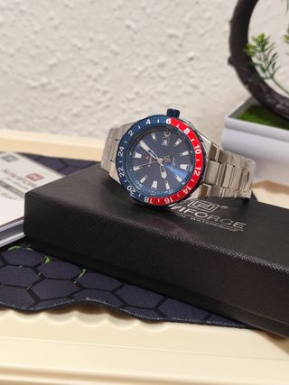 Reloj Naviforce Hombre Azul y Plateado