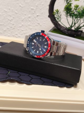 Reloj Naviforce Hombre Azul y Plateado