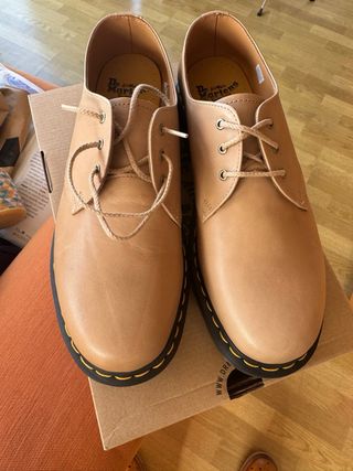 Dr. Martens 1461 marron claro ( / beige Talla 44