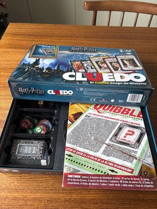 Cluedo Harry Potter Hasbro Juego de Misterio