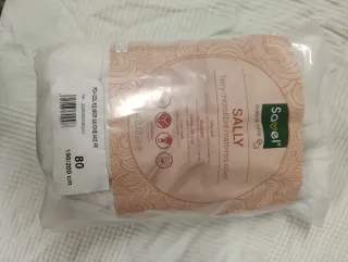 Funda de colchón Savel microfibra 80x190/200