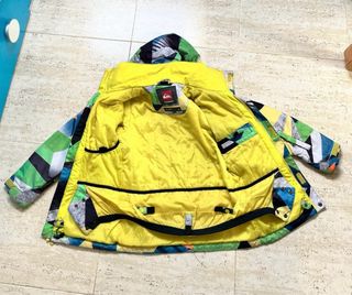 Mono Nieve Quiksilver Infantil