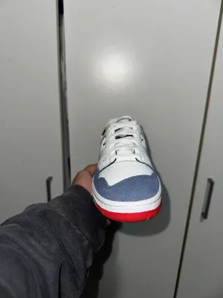 New Balance 550 Bianco Blu Rosso
