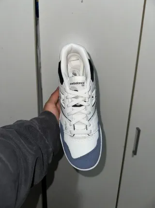 New Balance 550 Bianco Blu Rosso