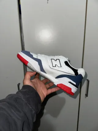 New Balance 550 Bianco Blu Rosso