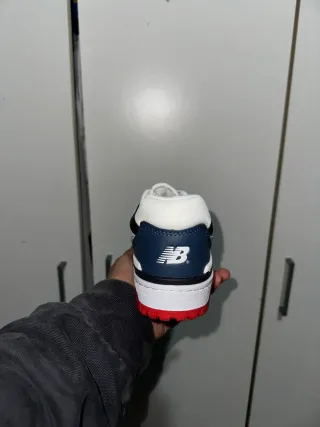 New Balance 550 Bianco Blu Rosso
