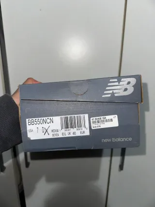New Balance 550 Bianco Blu Rosso