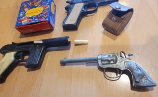 Lote juguetes antiguos