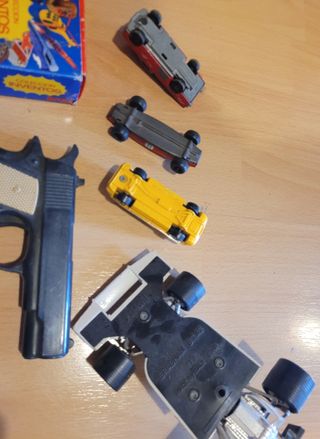 Lote juguetes antiguos