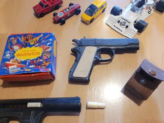 Lote juguetes antiguos