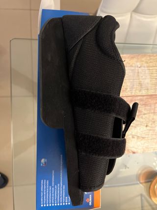 Zapato postquirúrgico Orliman Negro