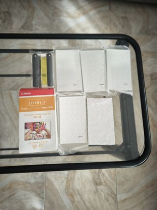 Canon Selphy CP1000 Impresora Fotos Compacta