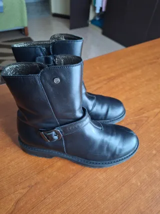 Stivaletti neri Naturino - Vera pelle - Bambina