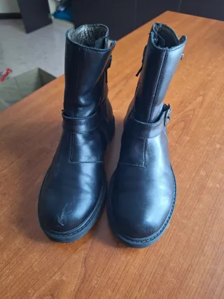 Stivaletti neri Naturino - Vera pelle - Bambina