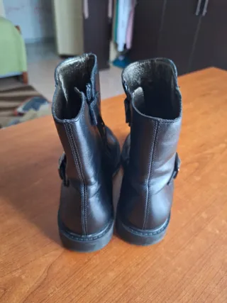 Stivaletti neri Naturino - Vera pelle - Bambina