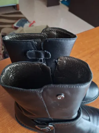 Stivaletti neri Naturino - Vera pelle - Bambina