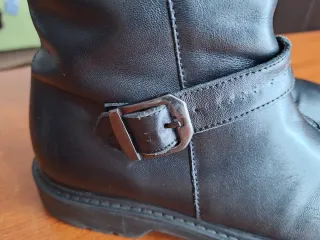 Stivaletti neri Naturino - Vera pelle - Bambina