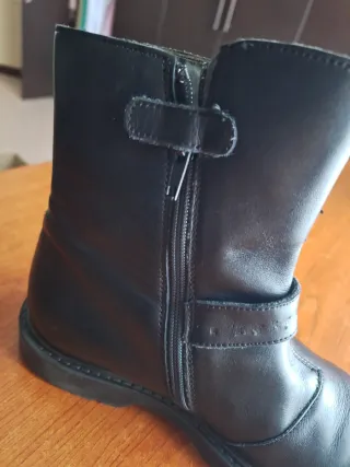 Stivaletti neri Naturino - Vera pelle - Bambina