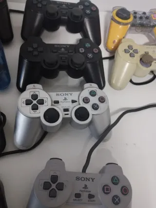 Mandos PS1 y PS2 Sony para reparar
